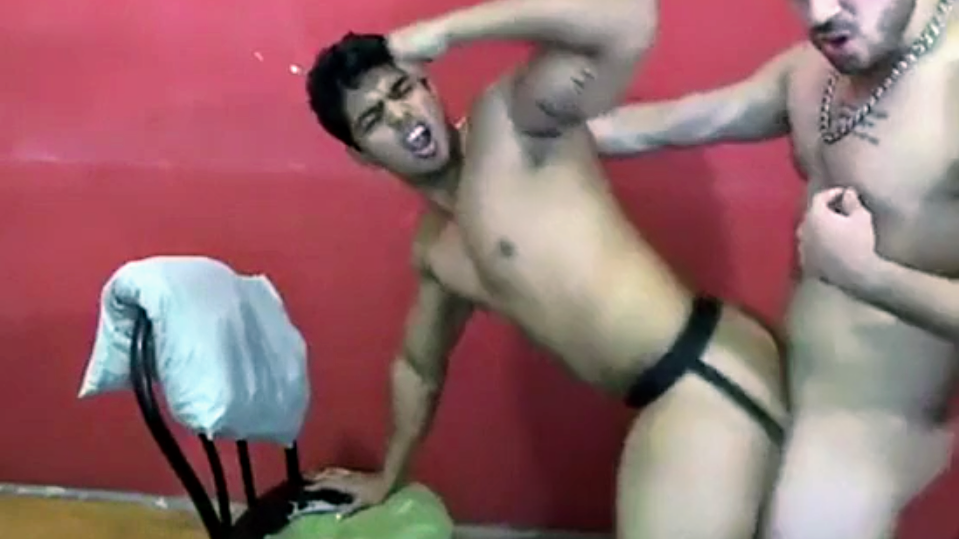 Desi Gay Sex Video Of A Horny Interracial Bareback Fuck Indian Gay Site