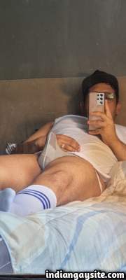 Hard Horny Twink Showing His Hot Big Bulge Indian Gay Site