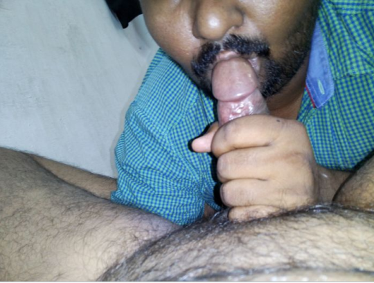 Indian gay blowjob