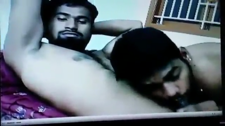 Desi gay blowjob video