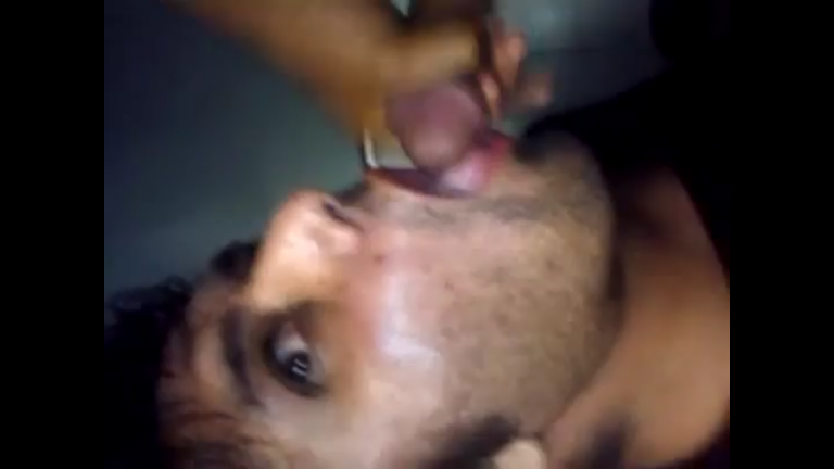 Indian gay blowjob video