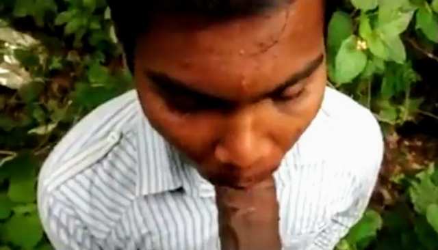 Desi gay blowjob video