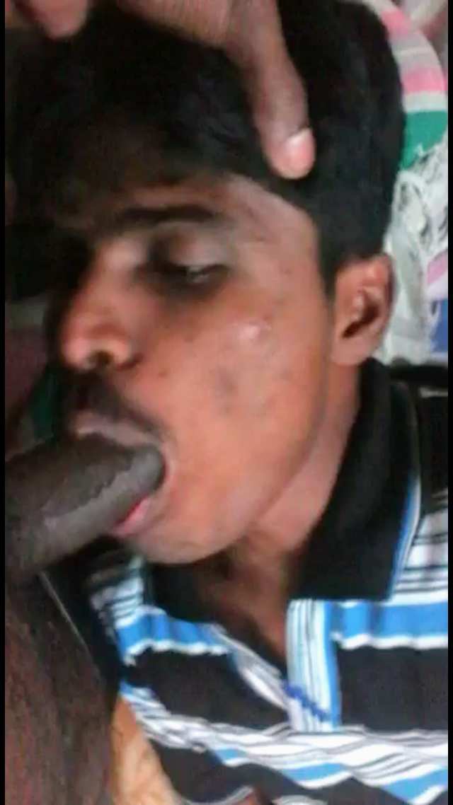 Indian gay blowjob video