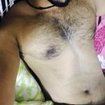 Indian Gay Porn: Sexy naked pics of a horny desi hunk showing off his hot hairy body