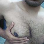 Indian Gay Porn: Sexy naked pics of a horny and slutty bottom exposing himself bare