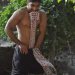 Indian Gay Porn: Sexy desi guy showing off his naked body outdoor