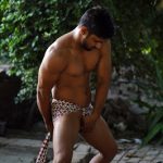 Indian Gay Porn: Sexy desi guy showing off his naked body outdoor