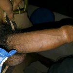 Indian Gay Porn: Sexy Punjabi bottom sharing random hot pics of himself