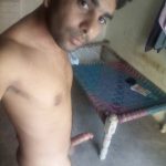 Indian Gay Porn: Sexy dick pics of a horny desi guy showing off his hard cock naked