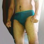 Indian Gay Porn: Sexy desi hunk showing off his hot body in his new undies