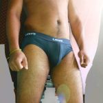 Indian Gay Porn: Sexy desi hunk showing off his hot body in his new undies