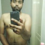 Indian Gay Porn: Sexy desi bottom showing off his hot body and bubbly ass: 1