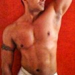 Indian Gay Porn: Sexy and muscular army hunk exposing his hot body and flexing in undies