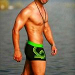 Indian Gay Porn: Sexy desi hunk exposing his hot body in a naked Tarzan photoshoot