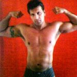 Indian Gay Porn: Sexy and muscular army hunk exposing his hot body and flexing in undies