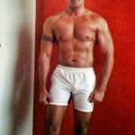 Indian Gay Porn: Sexy and muscular army hunk exposing his hot body and flexing in undies