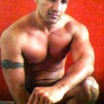 Indian Gay Porn: Sexy and muscular army hunk exposing his hot body and flexing in undies