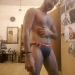 Indian Gay Porn: Sexy desi hunk exposing his hot body and briefs