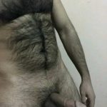 Indian Gay Porn: Sexy desi hairy bull showing off his hunky body and big hard cock