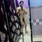 Indian Gay Porn: Sexy desi guy showing off his hot ass and big dick in different poses