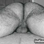 Indian Gay Porn: Hot desi guy from MP showing off his big dick and ass