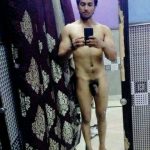 Indian Gay Porn: Sexy desi guy showing off his hot ass and big dick in different poses