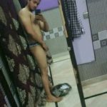 Indian Gay Porn: Sexy desi guy showing off his hot ass and big dick in different poses