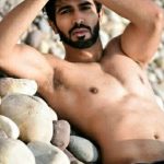 Indian Gay Porn: Sexy desi model exposing his hot body on a steamy photoshoot