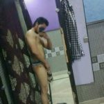 Indian Gay Porn: Sexy desi guy showing off his hot ass and big dick in different poses