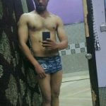 Indian Gay Porn: Sexy desi guy showing off his hot ass and big dick in different poses