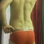 Indian Gay Porn: Sexy desi hunk teasing with his big and hard desi cock