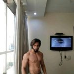 Pakistani Gay Porn: Sexy desi hunk exposing his hot body and big circumcised cock