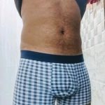 Indian Gay Porn: Sexy desi bottom exposing his lovely bubble butt in slutty poses in the bathroom