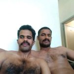 Indian Gay Porn: Sexy hairy men from the south enjoying a hot blowjob session