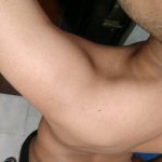 Indian Gay Porn: Sexy desi twink exposing his hot bubble butt before a bath