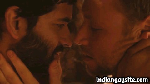 Movie gay sex scene of Purab Kohli’s gay kissing scene with Max Riemelt from Sense8 finale orgy