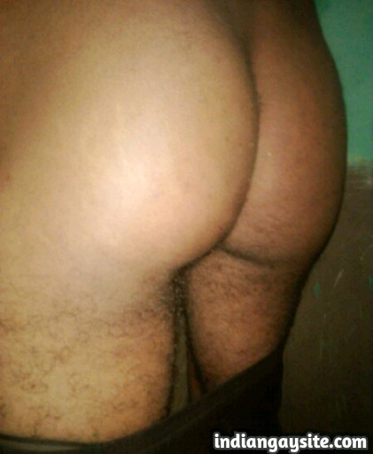 Indian Gay Porn: Sexy desi twink showing off his hot ass and body like a slut