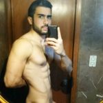 Desi Gay Porn: Sexy naked pics of a hot and horny Paki hunk exposing bare body