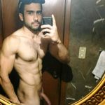 Desi Gay Porn: Sexy naked pics of a hot and horny Paki hunk exposing bare body