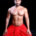 Indian Gay Porn: Sexy Canadian Indian model posing in hot naked shots