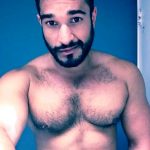 Indian Gay Porn: Sexy Canadian Indian model posing in hot naked shots