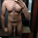 Indian Gay Porn: Sexy desi hunk exposing his thick and juicy uncut dick and hot body