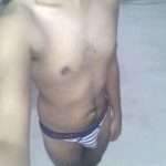 Indian Gay Porn: Sexy desi twink exposing his hot body in tiny briefs