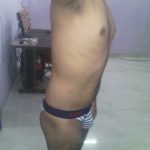 Indian Gay Porn: Sexy desi twink exposing his hot body in tiny briefs