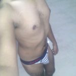 Indian Gay Porn: Sexy desi twink exposing his hot body in tiny briefs