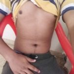 Indian Gay Porn: Sexy desi twink stripping naked and showing off his hot and smooth body