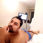 Indian Gay Porn: Sexy desi hunk from Auckland shows off his hot body in lacy panties