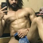 Indian Gay Porn: Sexy desi hunk showing off his hot and muscular naked body and teasing you