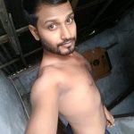 Indian Gay Porn: Sexy desi hunk strips naked and shows off his hot and hairy body