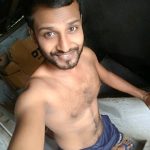 Indian Gay Porn: Sexy desi hunk strips naked and shows off his hot and hairy body